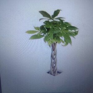 Happy Holidays! Luxury-design large special artificial green indoor plant NWT